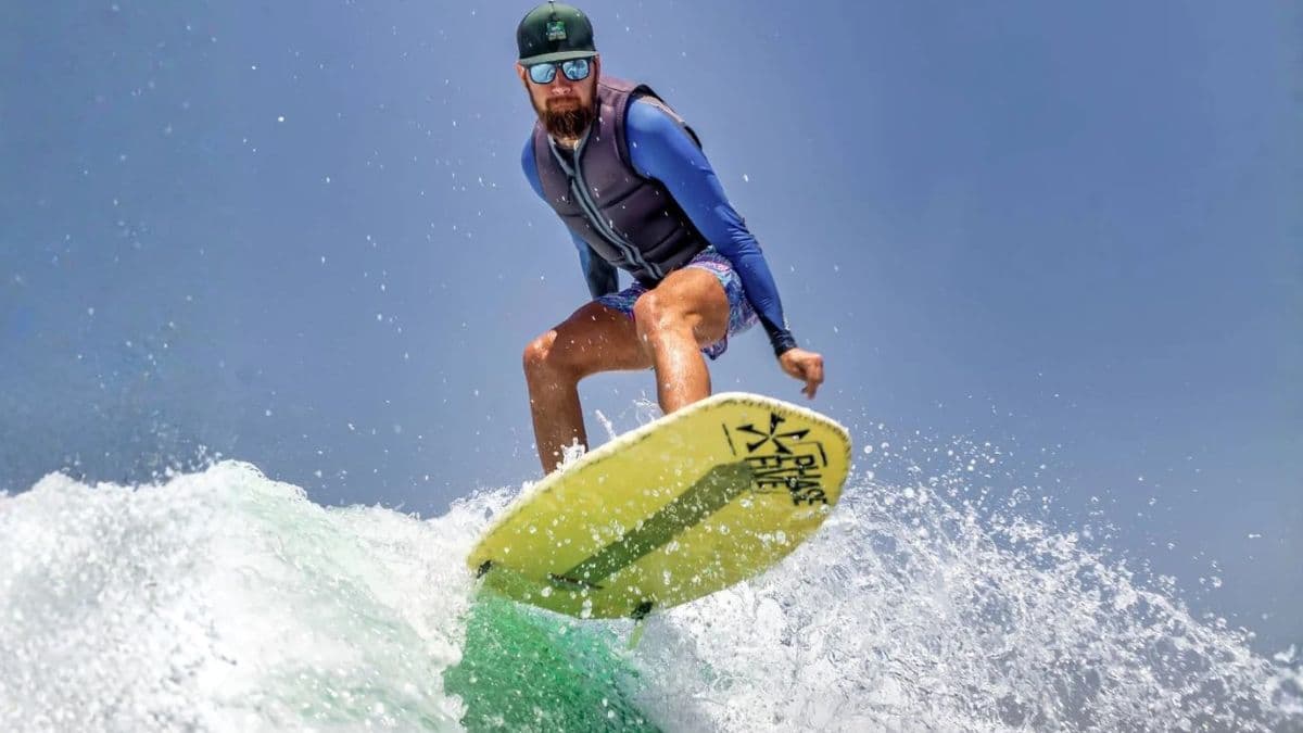 Wakeboarding