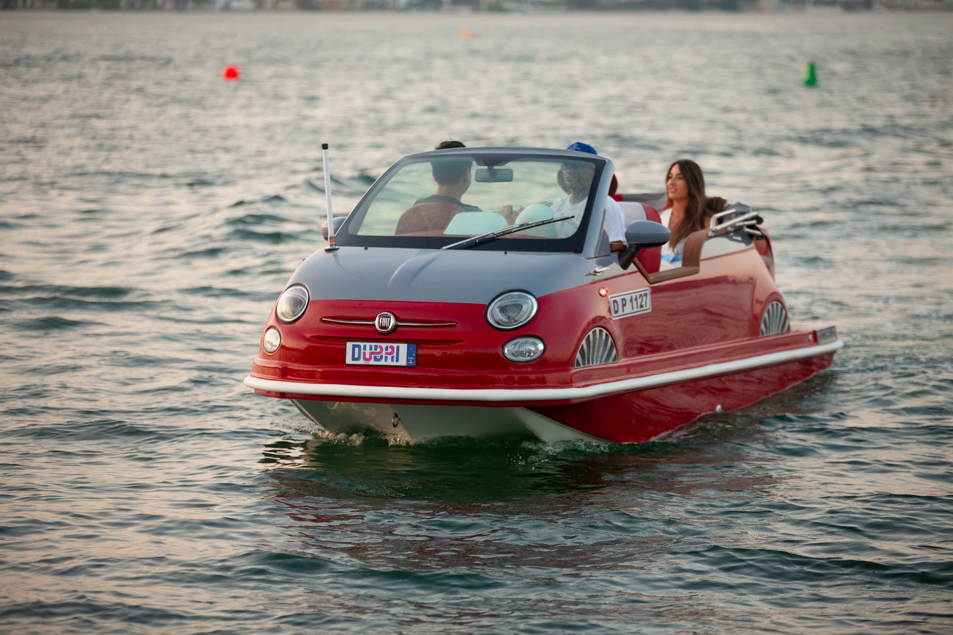 Fiat Boat 500