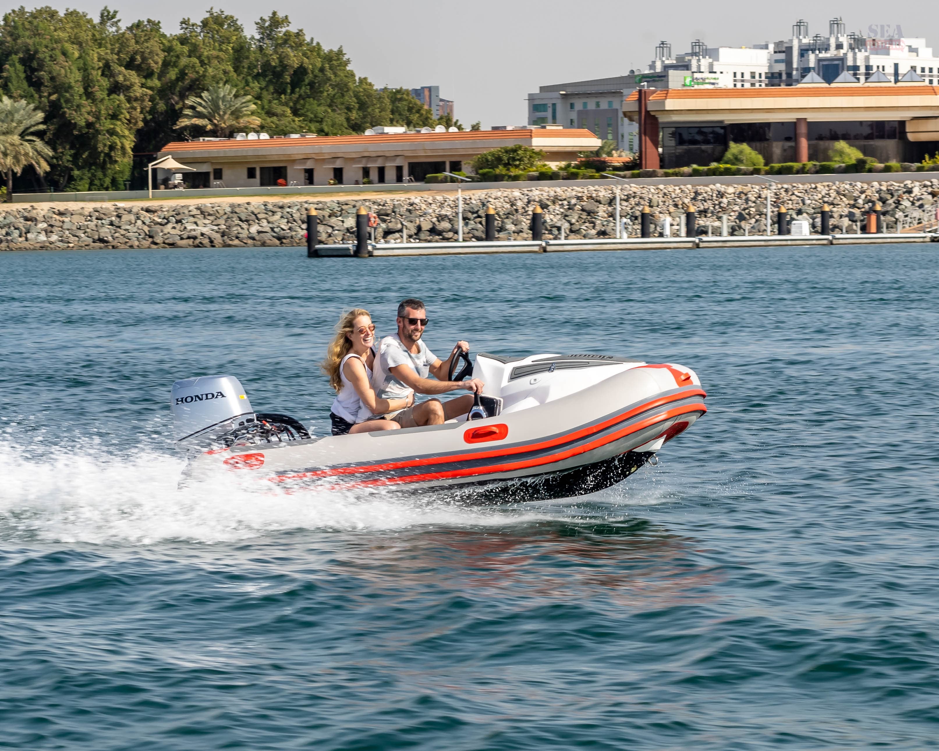Self-Drive Boat