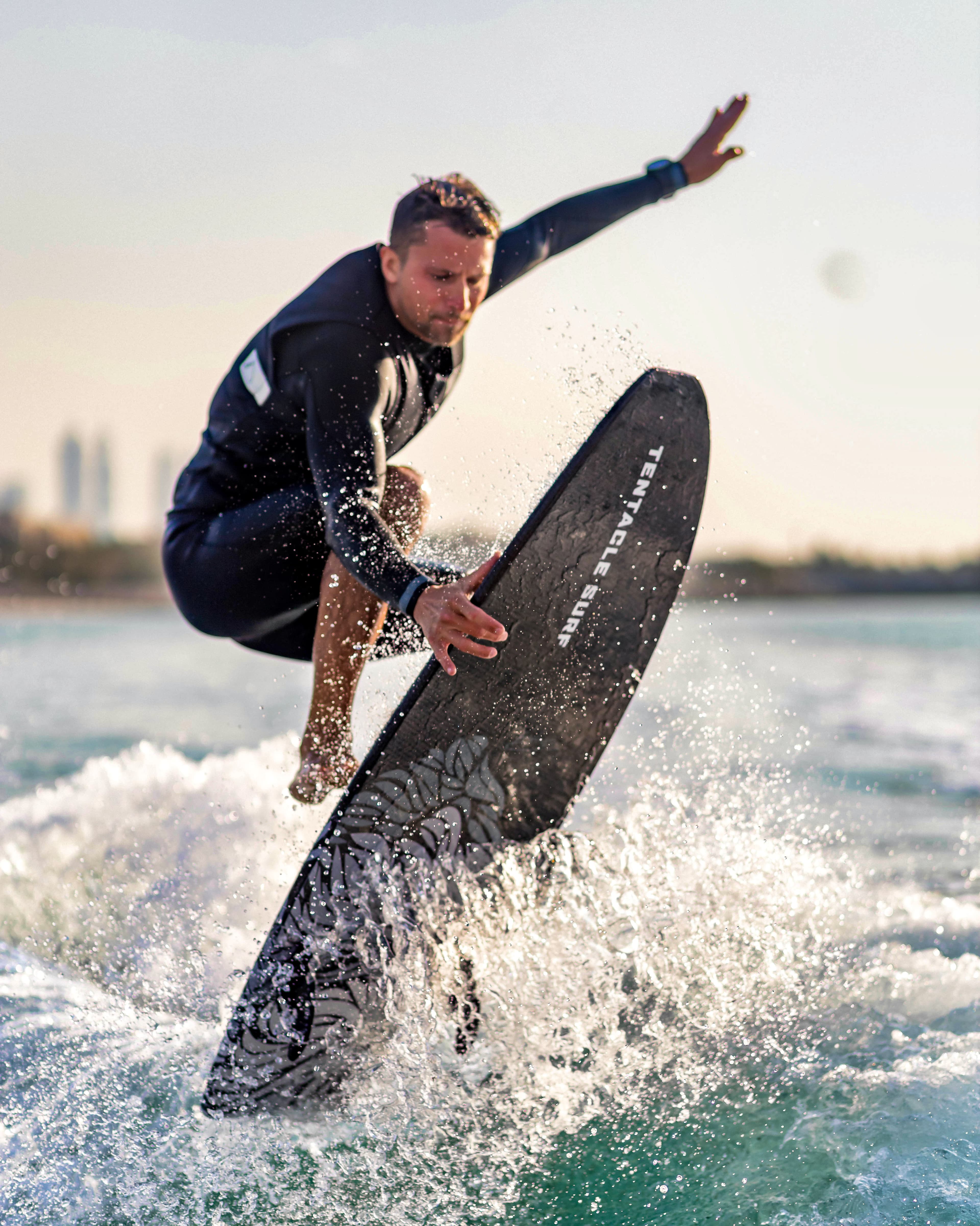 Wake Surfing