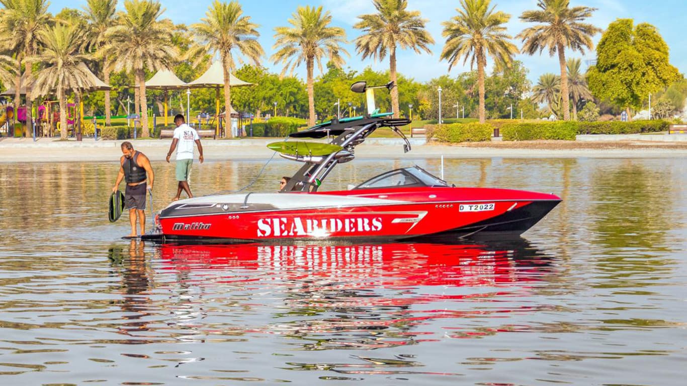 Dubai Creek watersports location in Dubai