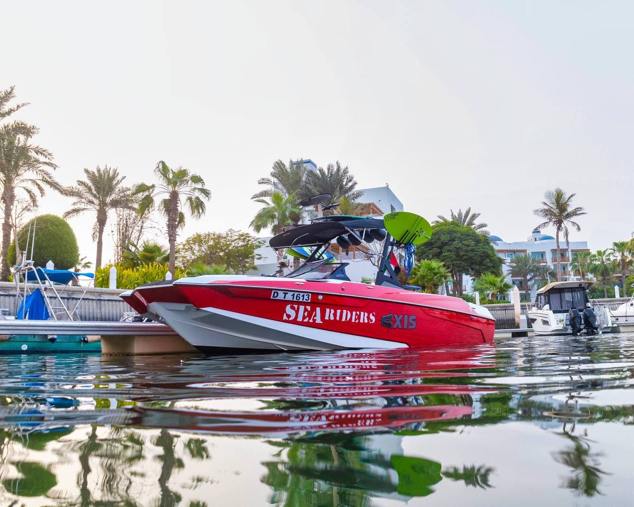 Dubai Island watersports location in Dubai