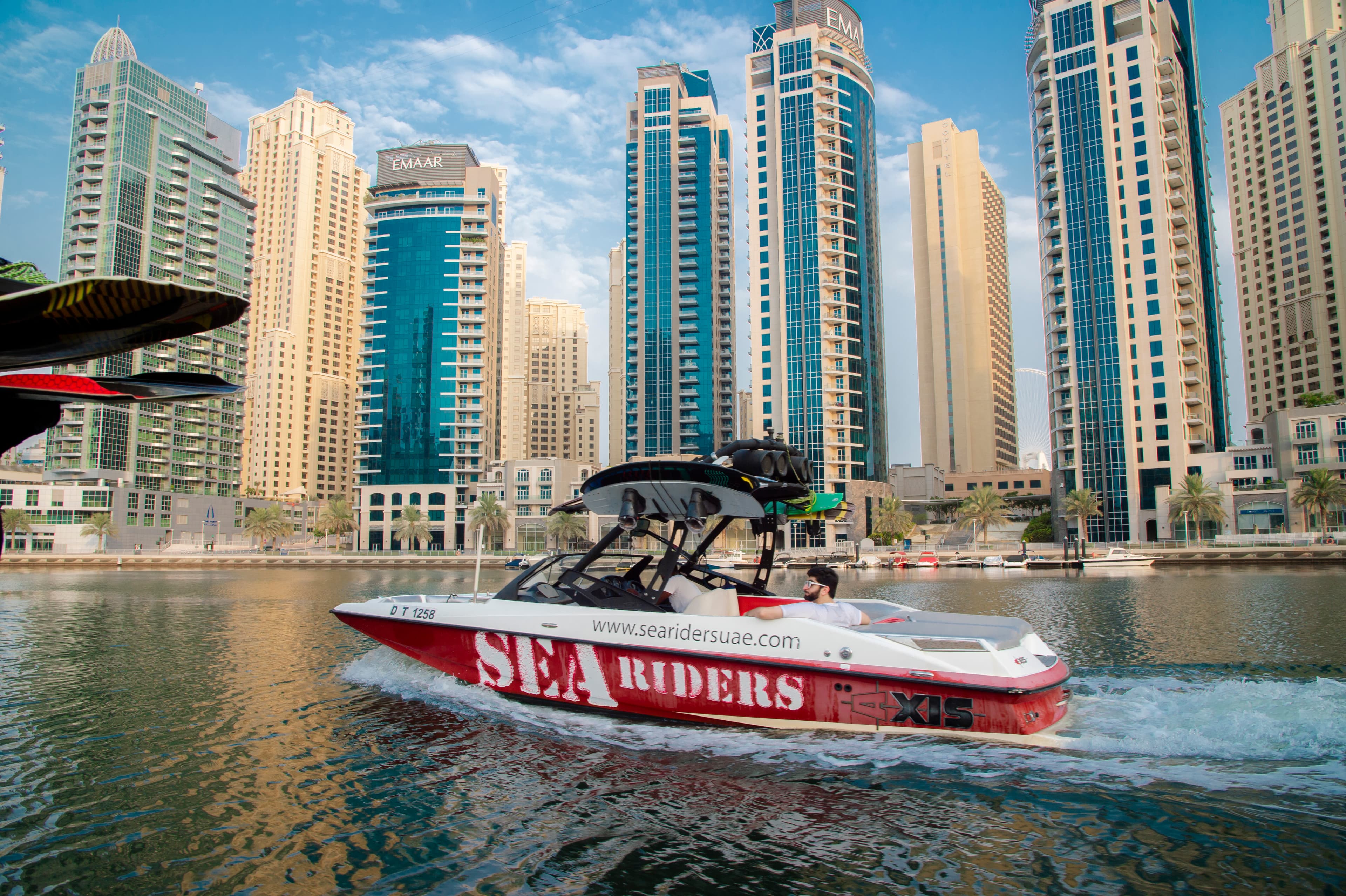 Dubai Marina watersports location in Dubai