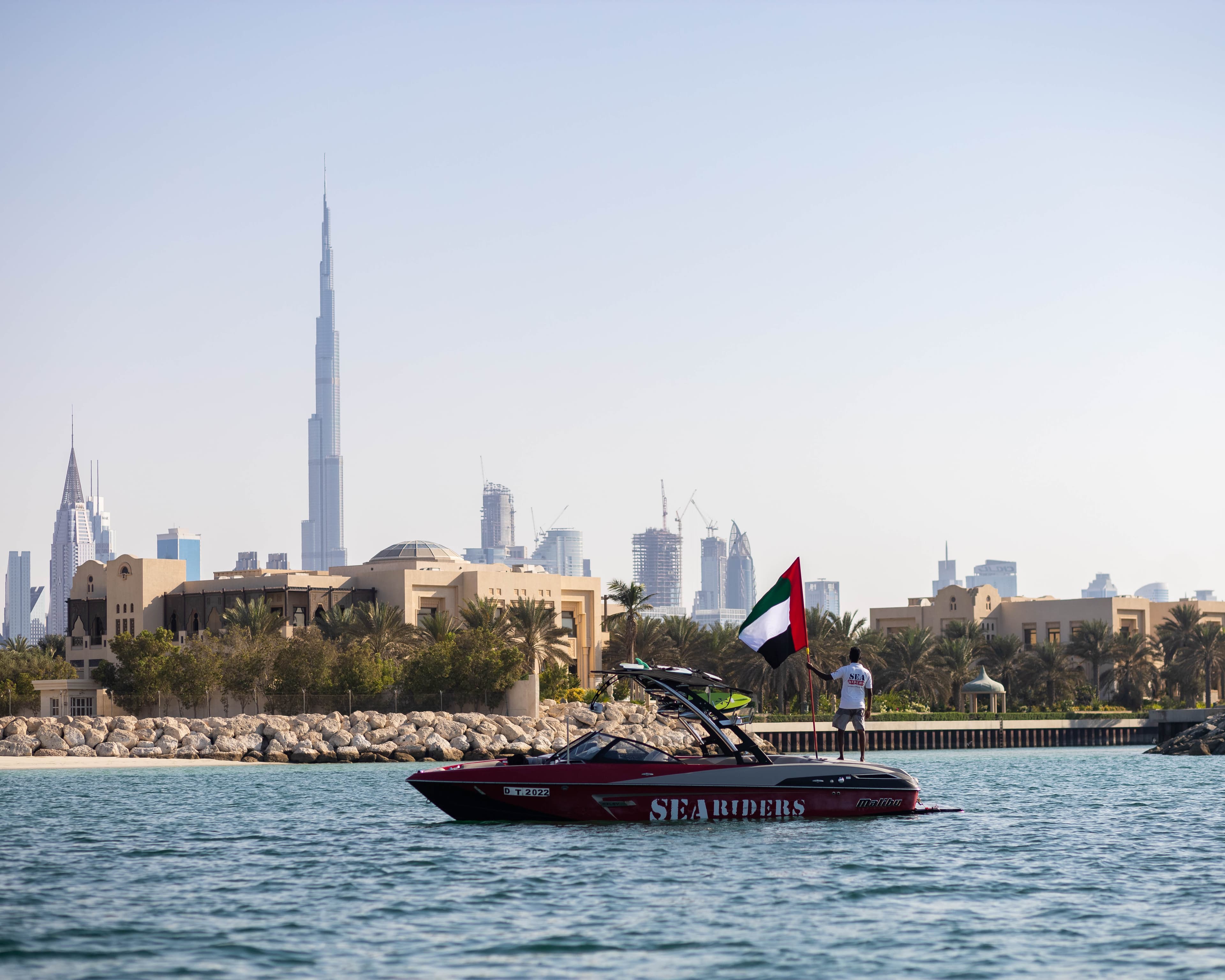 Jumeirah watersports location in Dubai